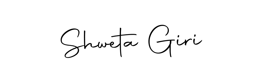 You can use this online signature creator to create a handwritten signature for the name Shweta Giri. This is the best online autograph maker. Shweta Giri signature style 10 images and pictures png