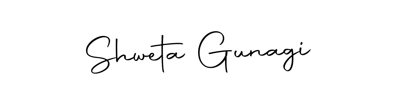 You can use this online signature creator to create a handwritten signature for the name Shweta Gunagi. This is the best online autograph maker. Shweta Gunagi signature style 10 images and pictures png