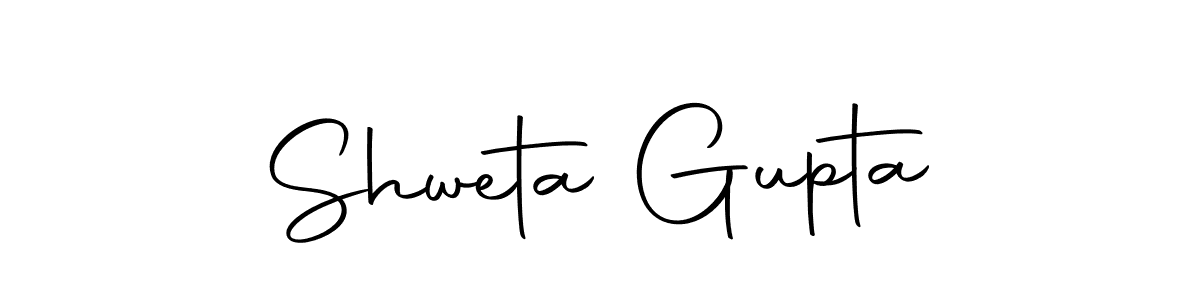 You should practise on your own different ways (Autography-DOLnW) to write your name (Shweta Gupta) in signature. don't let someone else do it for you. Shweta Gupta signature style 10 images and pictures png