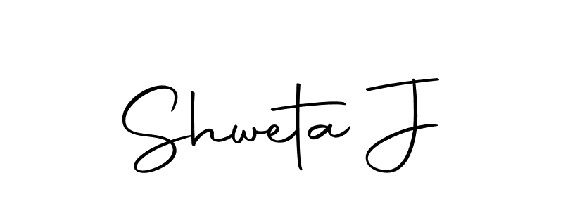 How to Draw Shweta J signature style? Autography-DOLnW is a latest design signature styles for name Shweta J. Shweta J signature style 10 images and pictures png