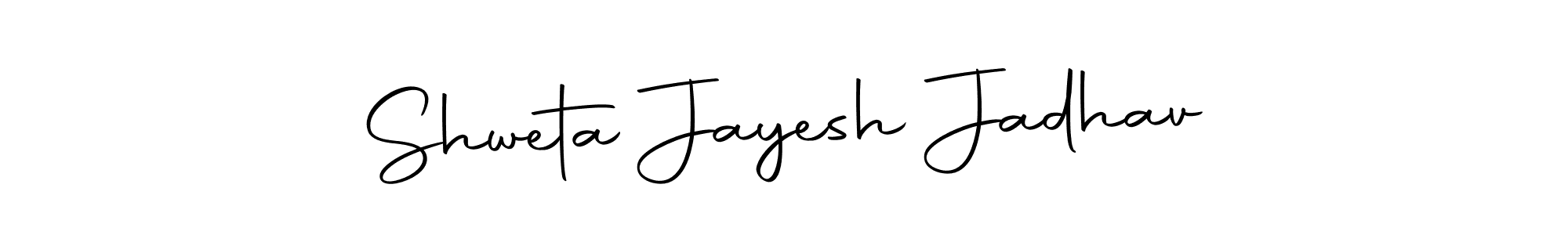 Once you've used our free online signature maker to create your best signature Autography-DOLnW style, it's time to enjoy all of the benefits that Shweta Jayesh Jadhav name signing documents. Shweta Jayesh Jadhav signature style 10 images and pictures png