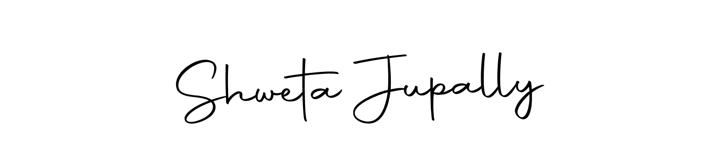Make a beautiful signature design for name Shweta Jupally. With this signature (Autography-DOLnW) style, you can create a handwritten signature for free. Shweta Jupally signature style 10 images and pictures png