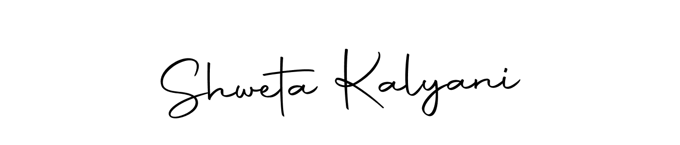 Make a beautiful signature design for name Shweta Kalyani. Use this online signature maker to create a handwritten signature for free. Shweta Kalyani signature style 10 images and pictures png