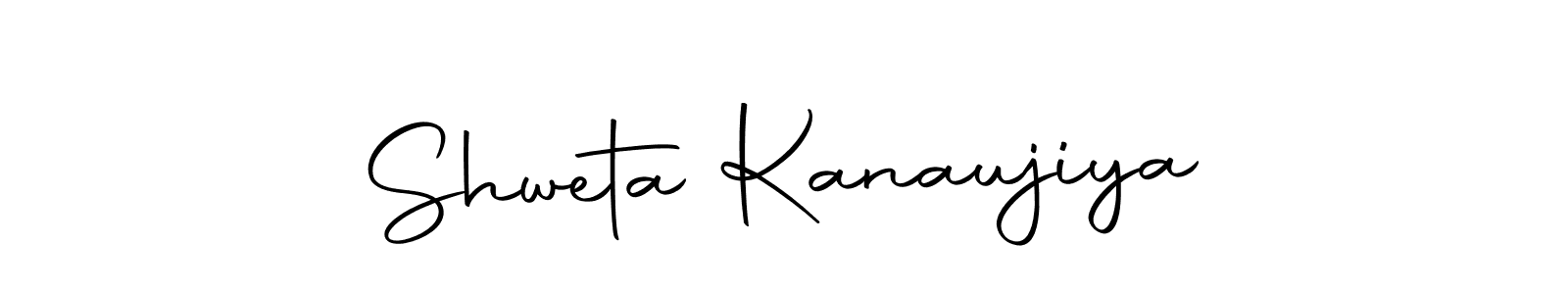 Autography-DOLnW is a professional signature style that is perfect for those who want to add a touch of class to their signature. It is also a great choice for those who want to make their signature more unique. Get Shweta Kanaujiya name to fancy signature for free. Shweta Kanaujiya signature style 10 images and pictures png