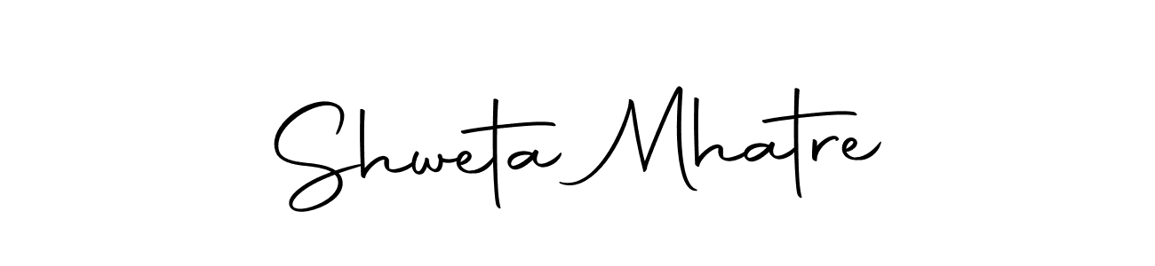 Similarly Autography-DOLnW is the best handwritten signature design. Signature creator online .You can use it as an online autograph creator for name Shweta Mhatre. Shweta Mhatre signature style 10 images and pictures png