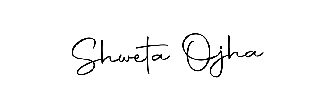 Shweta Ojha stylish signature style. Best Handwritten Sign (Autography-DOLnW) for my name. Handwritten Signature Collection Ideas for my name Shweta Ojha. Shweta Ojha signature style 10 images and pictures png