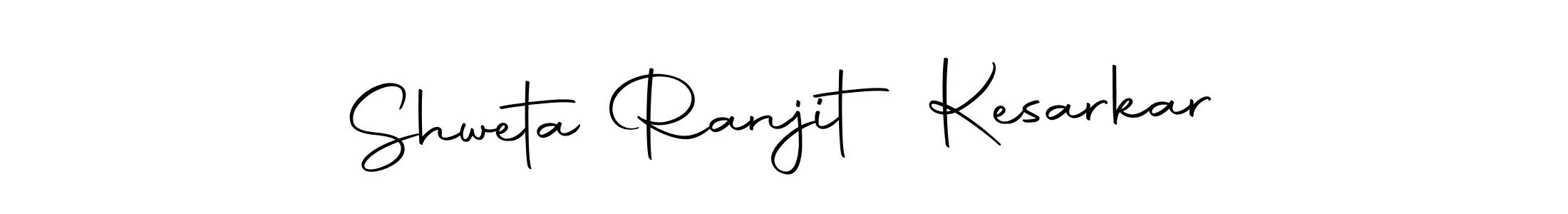 Once you've used our free online signature maker to create your best signature Autography-DOLnW style, it's time to enjoy all of the benefits that Shweta Ranjit Kesarkar name signing documents. Shweta Ranjit Kesarkar signature style 10 images and pictures png
