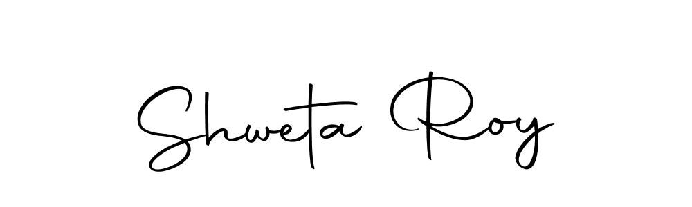 Also we have Shweta Roy name is the best signature style. Create professional handwritten signature collection using Autography-DOLnW autograph style. Shweta Roy signature style 10 images and pictures png