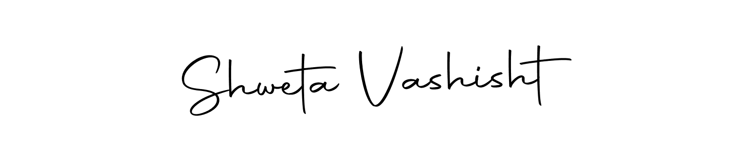 How to make Shweta Vashisht signature? Autography-DOLnW is a professional autograph style. Create handwritten signature for Shweta Vashisht name. Shweta Vashisht signature style 10 images and pictures png
