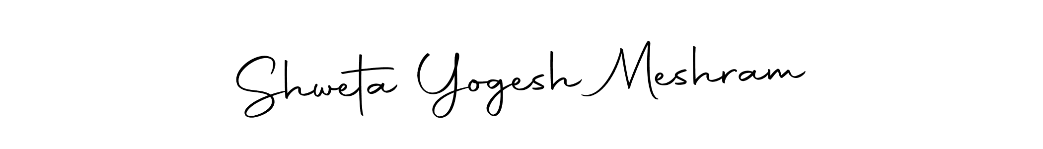 Check out images of Autograph of Shweta Yogesh Meshram name. Actor Shweta Yogesh Meshram Signature Style. Autography-DOLnW is a professional sign style online. Shweta Yogesh Meshram signature style 10 images and pictures png