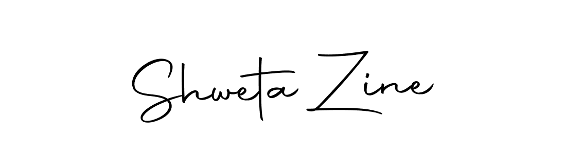 Create a beautiful signature design for name Shweta Zine. With this signature (Autography-DOLnW) fonts, you can make a handwritten signature for free. Shweta Zine signature style 10 images and pictures png