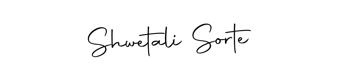 Here are the top 10 professional signature styles for the name Shwetali Sorte. These are the best autograph styles you can use for your name. Shwetali Sorte signature style 10 images and pictures png