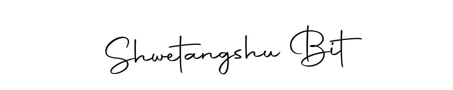 How to make Shwetangshu Bit signature? Autography-DOLnW is a professional autograph style. Create handwritten signature for Shwetangshu Bit name. Shwetangshu Bit signature style 10 images and pictures png