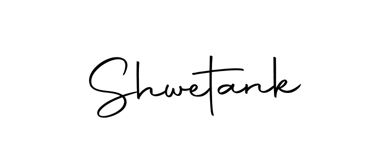 Design your own signature with our free online signature maker. With this signature software, you can create a handwritten (Autography-DOLnW) signature for name Shwetank. Shwetank signature style 10 images and pictures png