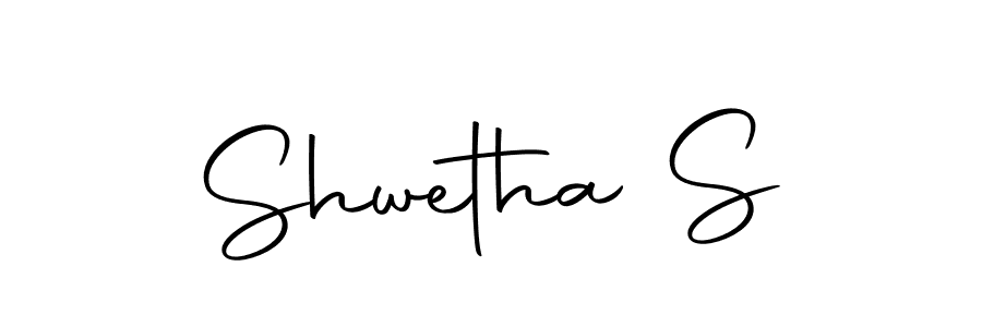 Also You can easily find your signature by using the search form. We will create Shwetha S name handwritten signature images for you free of cost using Autography-DOLnW sign style. Shwetha S signature style 10 images and pictures png
