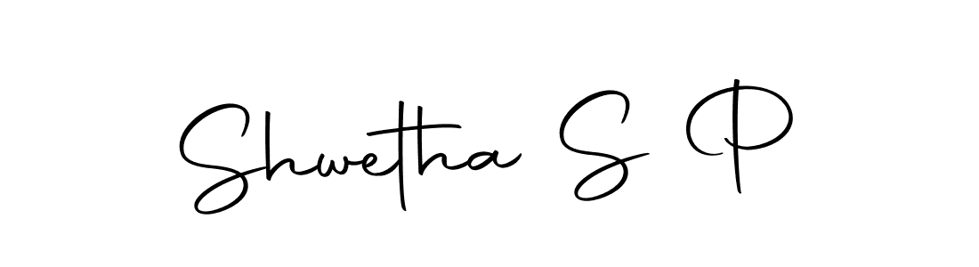 Make a short Shwetha S P signature style. Manage your documents anywhere anytime using Autography-DOLnW. Create and add eSignatures, submit forms, share and send files easily. Shwetha S P signature style 10 images and pictures png