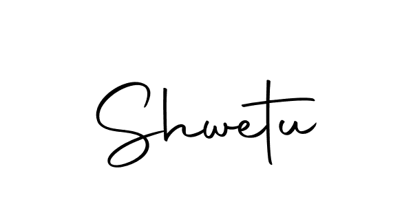How to make Shwetu name signature. Use Autography-DOLnW style for creating short signs online. This is the latest handwritten sign. Shwetu signature style 10 images and pictures png