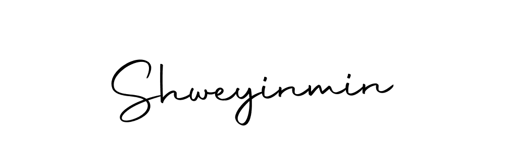 It looks lik you need a new signature style for name Shweyinmin. Design unique handwritten (Autography-DOLnW) signature with our free signature maker in just a few clicks. Shweyinmin signature style 10 images and pictures png