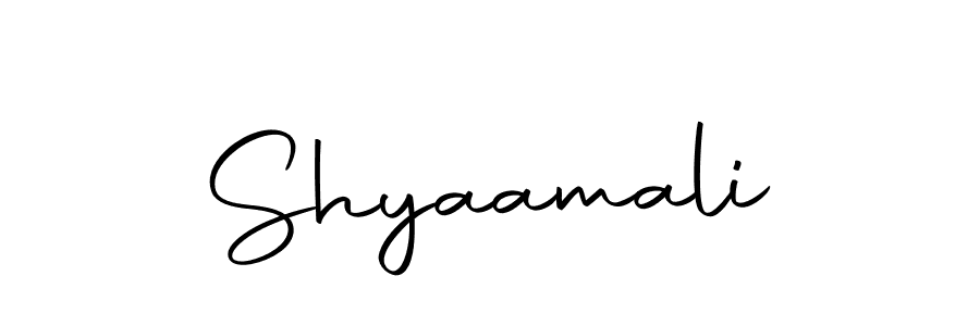 Make a short Shyaamali signature style. Manage your documents anywhere anytime using Autography-DOLnW. Create and add eSignatures, submit forms, share and send files easily. Shyaamali signature style 10 images and pictures png