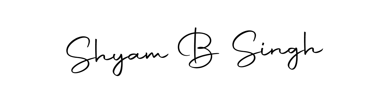 It looks lik you need a new signature style for name Shyam B Singh. Design unique handwritten (Autography-DOLnW) signature with our free signature maker in just a few clicks. Shyam B Singh signature style 10 images and pictures png