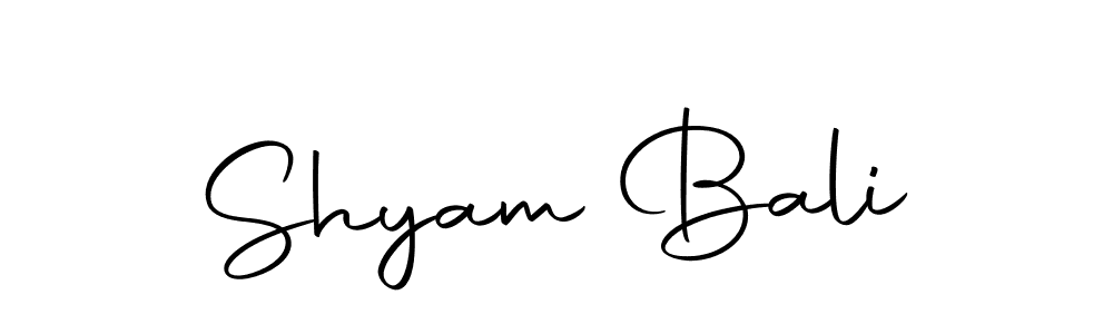 Also we have Shyam Bali name is the best signature style. Create professional handwritten signature collection using Autography-DOLnW autograph style. Shyam Bali signature style 10 images and pictures png