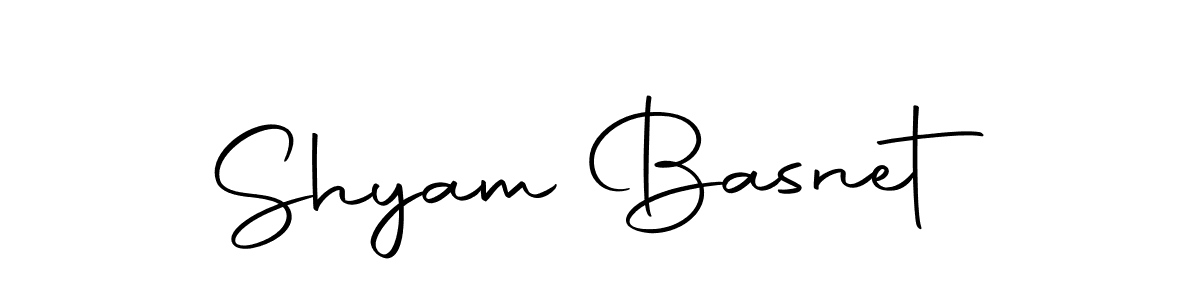 Similarly Autography-DOLnW is the best handwritten signature design. Signature creator online .You can use it as an online autograph creator for name Shyam Basnet. Shyam Basnet signature style 10 images and pictures png