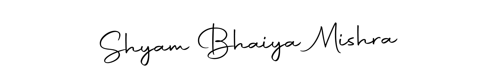 This is the best signature style for the Shyam Bhaiya Mishra name. Also you like these signature font (Autography-DOLnW). Mix name signature. Shyam Bhaiya Mishra signature style 10 images and pictures png