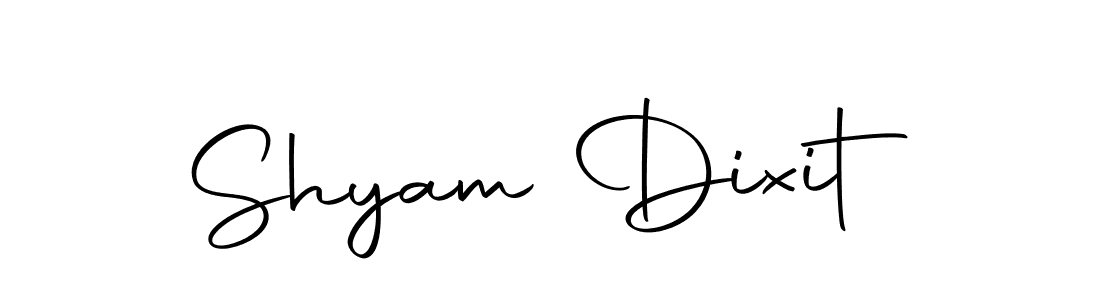 Shyam Dixit stylish signature style. Best Handwritten Sign (Autography-DOLnW) for my name. Handwritten Signature Collection Ideas for my name Shyam Dixit. Shyam Dixit signature style 10 images and pictures png
