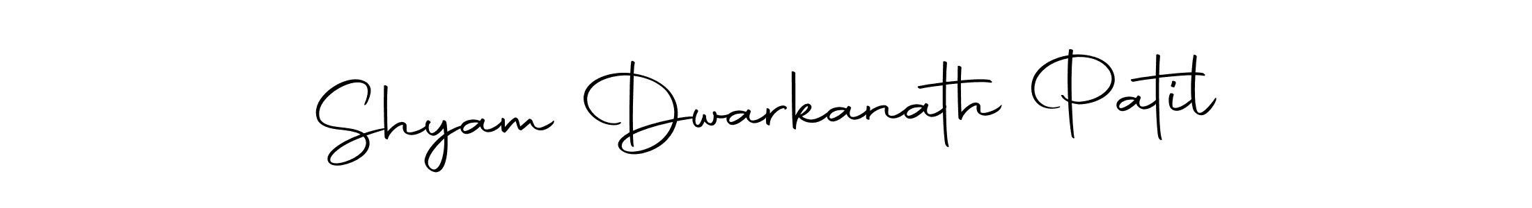 Use a signature maker to create a handwritten signature online. With this signature software, you can design (Autography-DOLnW) your own signature for name Shyam Dwarkanath Patil. Shyam Dwarkanath Patil signature style 10 images and pictures png