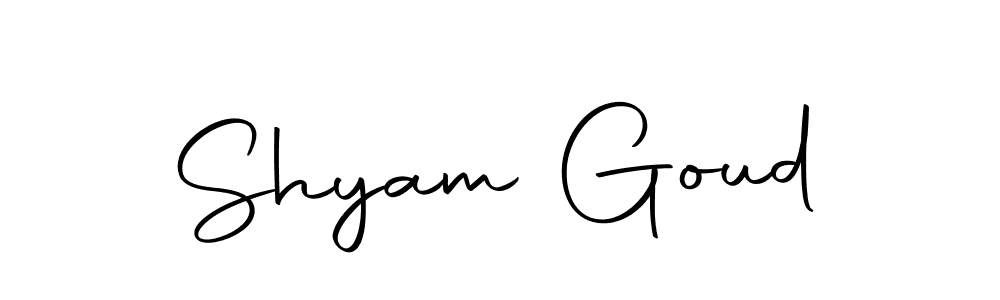 This is the best signature style for the Shyam Goud name. Also you like these signature font (Autography-DOLnW). Mix name signature. Shyam Goud signature style 10 images and pictures png