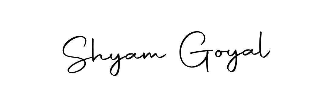 Once you've used our free online signature maker to create your best signature Autography-DOLnW style, it's time to enjoy all of the benefits that Shyam Goyal name signing documents. Shyam Goyal signature style 10 images and pictures png