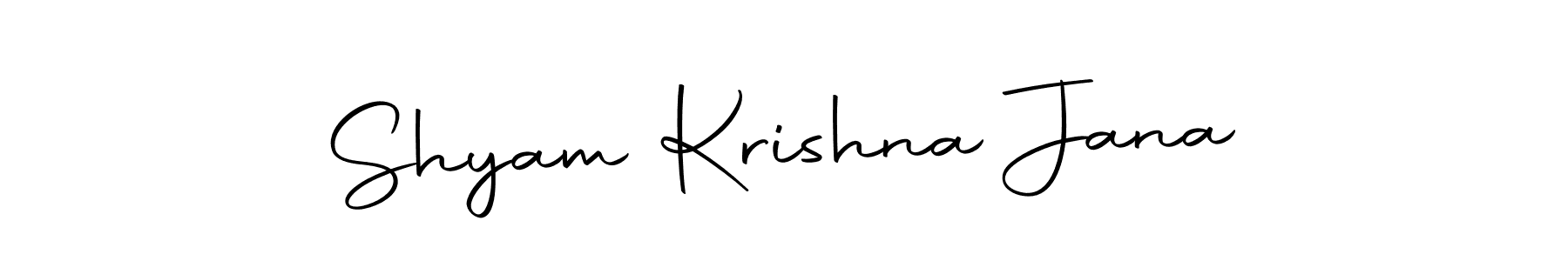 Similarly Autography-DOLnW is the best handwritten signature design. Signature creator online .You can use it as an online autograph creator for name Shyam Krishna Jana. Shyam Krishna Jana signature style 10 images and pictures png