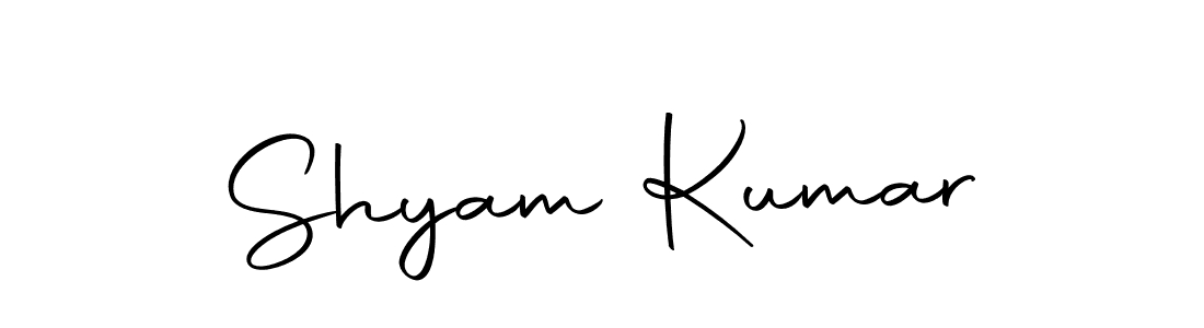 Shyam Kumar stylish signature style. Best Handwritten Sign (Autography-DOLnW) for my name. Handwritten Signature Collection Ideas for my name Shyam Kumar. Shyam Kumar signature style 10 images and pictures png