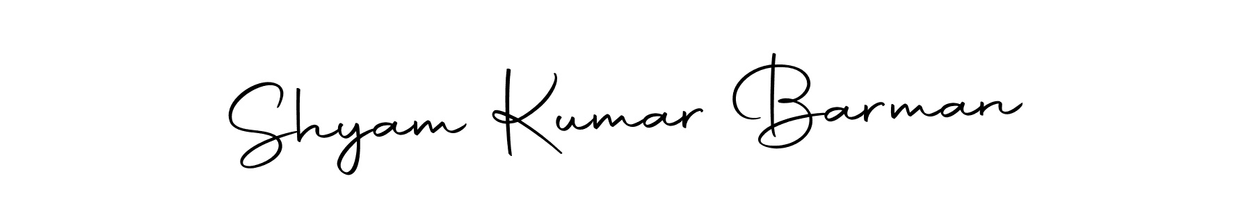 Also we have Shyam Kumar Barman name is the best signature style. Create professional handwritten signature collection using Autography-DOLnW autograph style. Shyam Kumar Barman signature style 10 images and pictures png