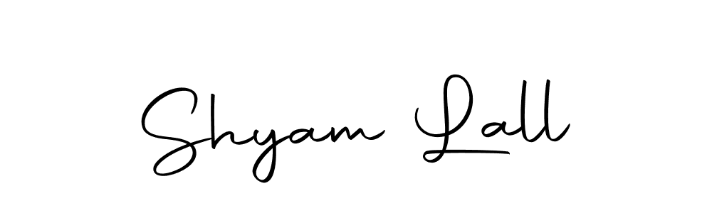Make a beautiful signature design for name Shyam Lall. With this signature (Autography-DOLnW) style, you can create a handwritten signature for free. Shyam Lall signature style 10 images and pictures png