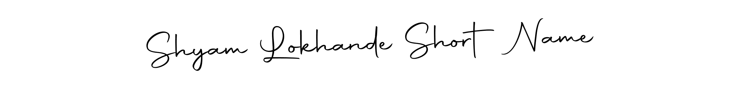 How to Draw Shyam Lokhande Short Name signature style? Autography-DOLnW is a latest design signature styles for name Shyam Lokhande Short Name. Shyam Lokhande Short Name signature style 10 images and pictures png