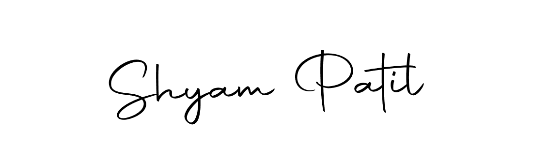 Design your own signature with our free online signature maker. With this signature software, you can create a handwritten (Autography-DOLnW) signature for name Shyam Patil. Shyam Patil signature style 10 images and pictures png