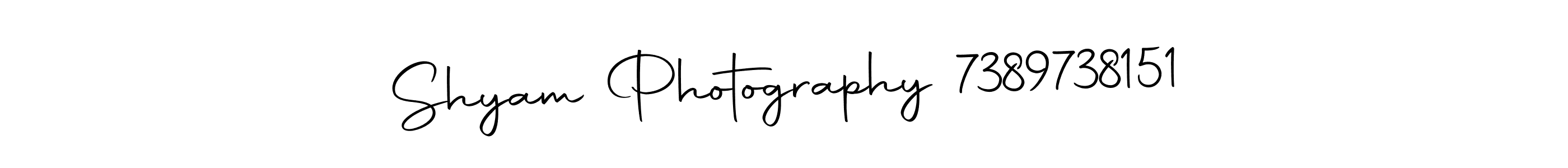 How to Draw Shyam Photography 7389738151 signature style? Autography-DOLnW is a latest design signature styles for name Shyam Photography 7389738151. Shyam Photography 7389738151 signature style 10 images and pictures png