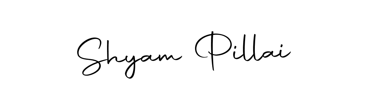 This is the best signature style for the Shyam Pillai name. Also you like these signature font (Autography-DOLnW). Mix name signature. Shyam Pillai signature style 10 images and pictures png