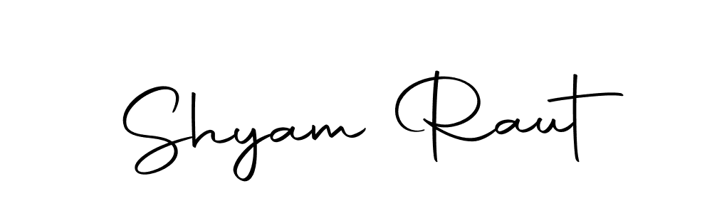 Here are the top 10 professional signature styles for the name Shyam Raut. These are the best autograph styles you can use for your name. Shyam Raut signature style 10 images and pictures png