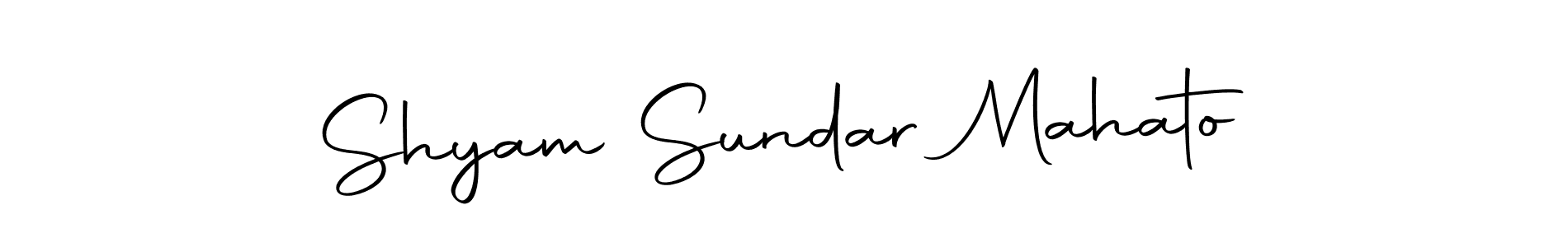 This is the best signature style for the Shyam Sundar Mahato name. Also you like these signature font (Autography-DOLnW). Mix name signature. Shyam Sundar Mahato signature style 10 images and pictures png