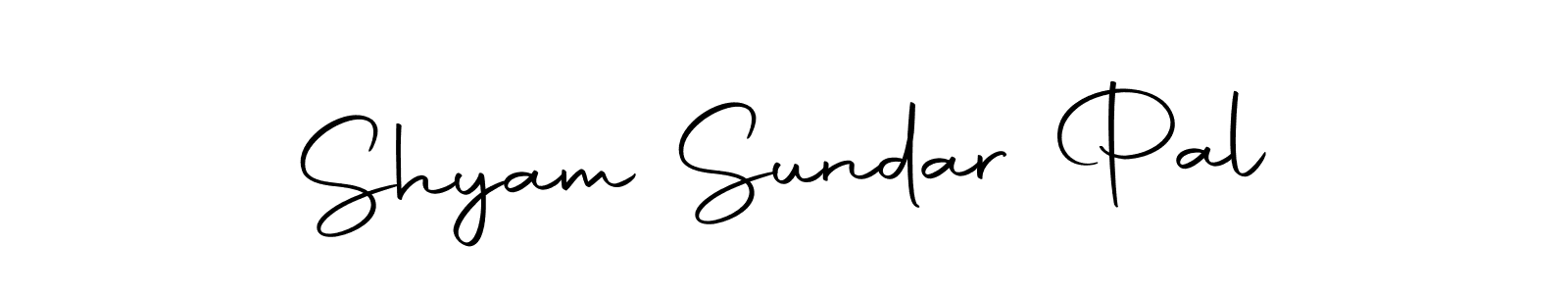 How to make Shyam Sundar Pal signature? Autography-DOLnW is a professional autograph style. Create handwritten signature for Shyam Sundar Pal name. Shyam Sundar Pal signature style 10 images and pictures png