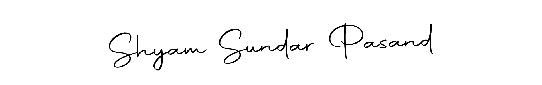 How to Draw Shyam Sundar Pasand signature style? Autography-DOLnW is a latest design signature styles for name Shyam Sundar Pasand. Shyam Sundar Pasand signature style 10 images and pictures png