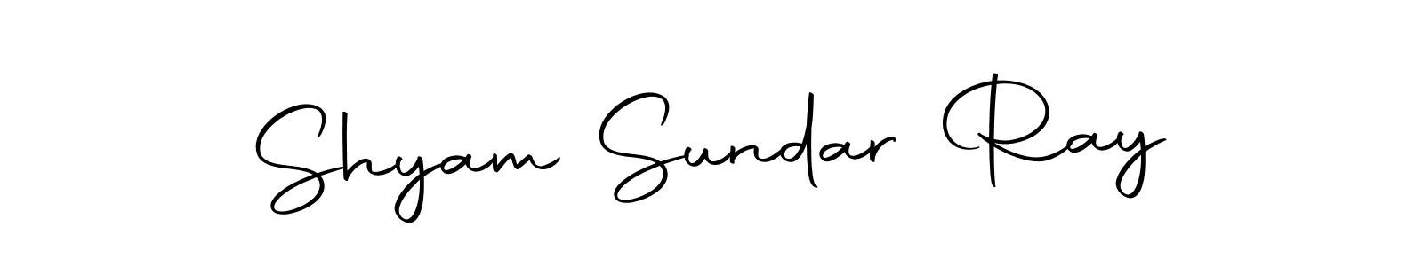 Shyam Sundar Ray stylish signature style. Best Handwritten Sign (Autography-DOLnW) for my name. Handwritten Signature Collection Ideas for my name Shyam Sundar Ray. Shyam Sundar Ray signature style 10 images and pictures png