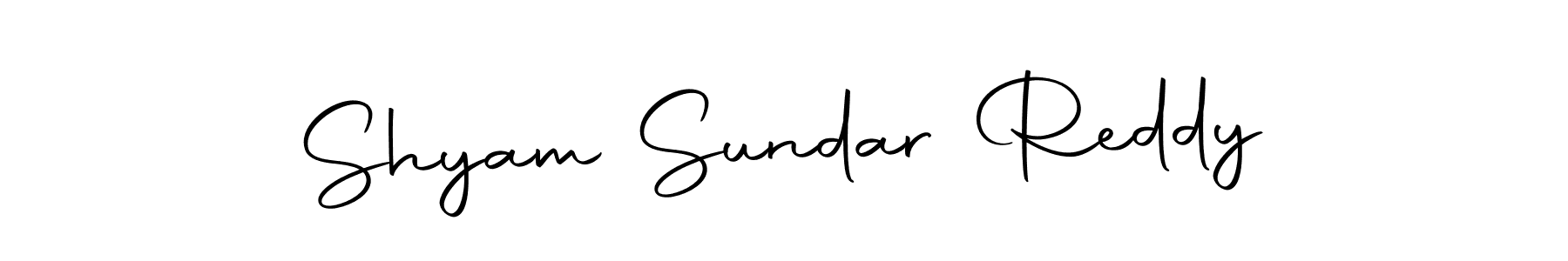 How to Draw Shyam Sundar Reddy signature style? Autography-DOLnW is a latest design signature styles for name Shyam Sundar Reddy. Shyam Sundar Reddy signature style 10 images and pictures png