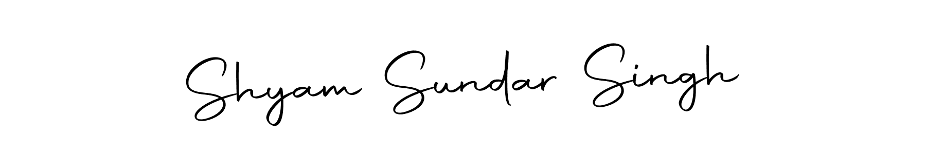 Use a signature maker to create a handwritten signature online. With this signature software, you can design (Autography-DOLnW) your own signature for name Shyam Sundar Singh. Shyam Sundar Singh signature style 10 images and pictures png