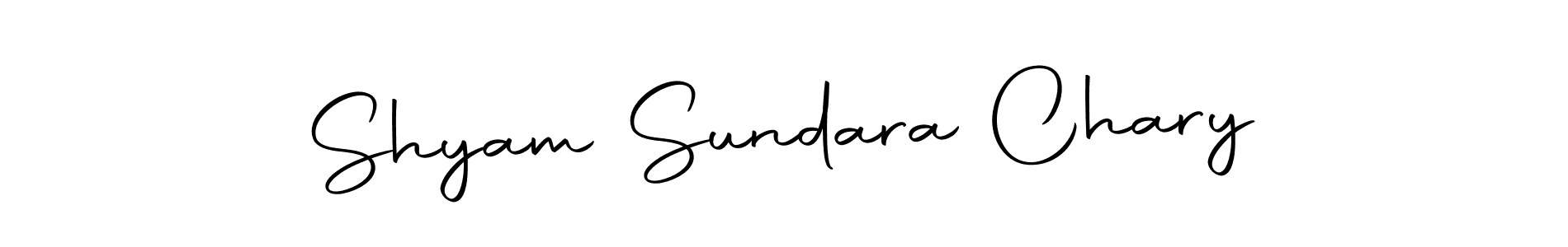 Make a beautiful signature design for name Shyam Sundara Chary. Use this online signature maker to create a handwritten signature for free. Shyam Sundara Chary signature style 10 images and pictures png