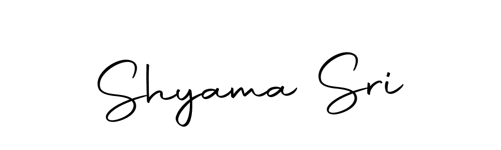 Once you've used our free online signature maker to create your best signature Autography-DOLnW style, it's time to enjoy all of the benefits that Shyama Sri name signing documents. Shyama Sri signature style 10 images and pictures png