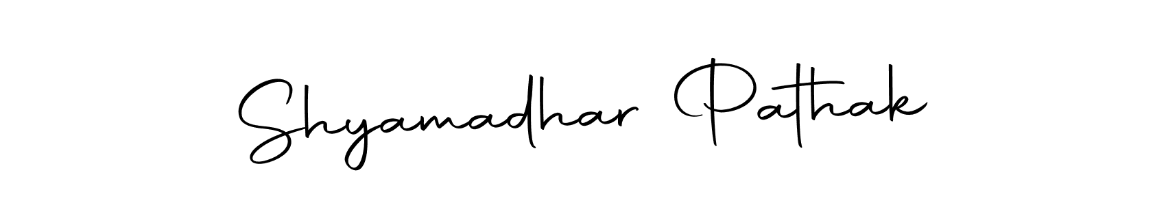 This is the best signature style for the Shyamadhar Pathak name. Also you like these signature font (Autography-DOLnW). Mix name signature. Shyamadhar Pathak signature style 10 images and pictures png