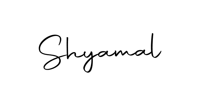 Shyamal stylish signature style. Best Handwritten Sign (Autography-DOLnW) for my name. Handwritten Signature Collection Ideas for my name Shyamal. Shyamal signature style 10 images and pictures png